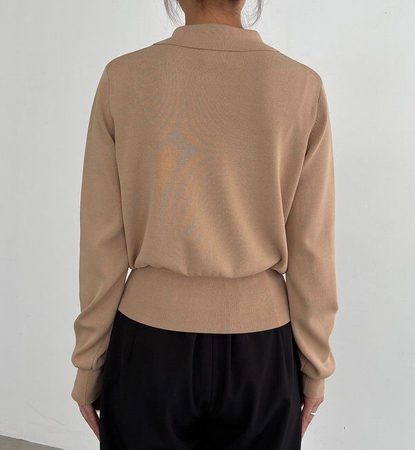  「〈C.L〉ポロカーディガン」|カーディガン|