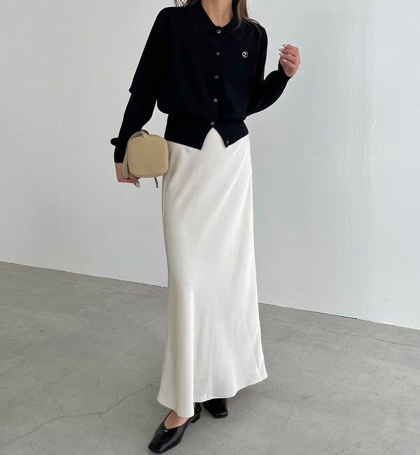  「〈C.L〉ポロカーディガン」|カーディガン|