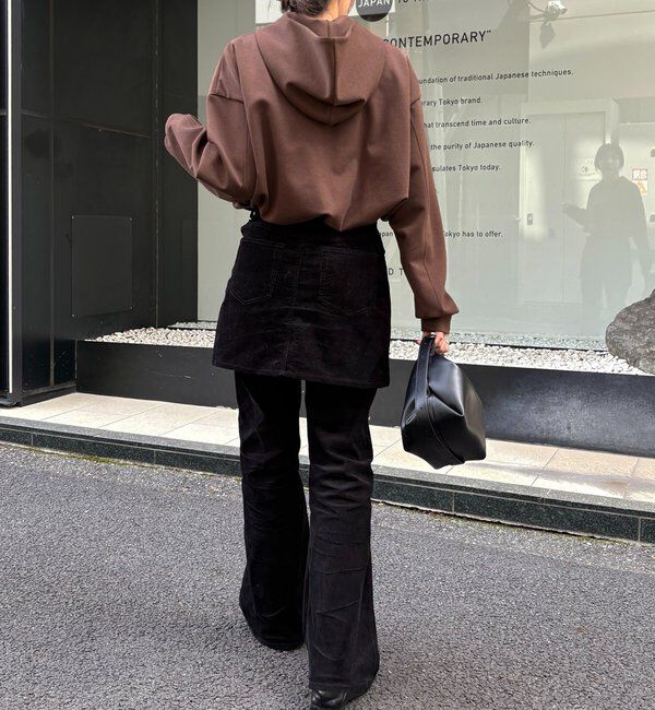  「【軽量/滑らかな着心地】バルーンフーディ」|Tシャツ・カットソー|