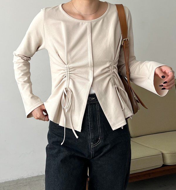  「ドロストリブTシャツ」|Tシャツ・カットソー|