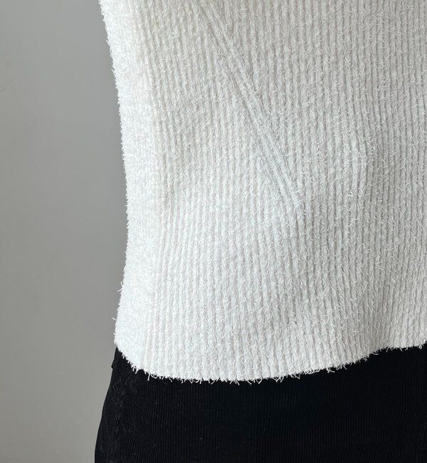  「ビアードカラーニット」|カーディガン|