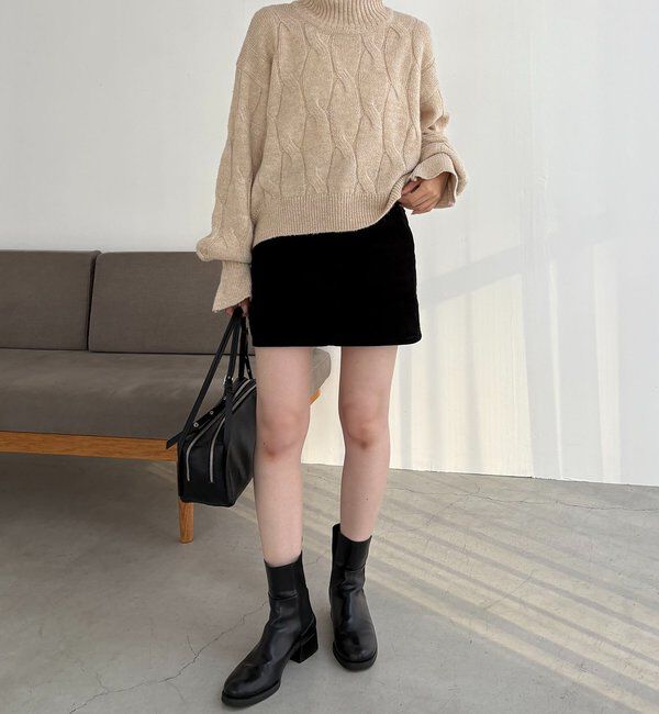  「ケーブルキャンディニット」|ニット・セーター|