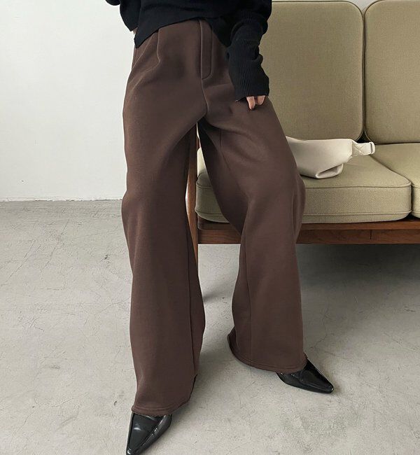  「裏起毛スウェットパンツ」|チノ|