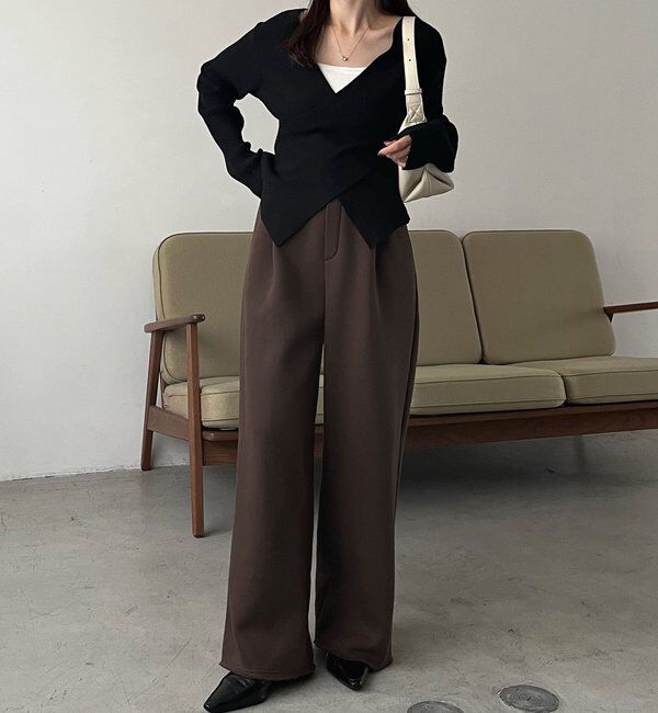  「裏起毛スウェットパンツ」|チノ|