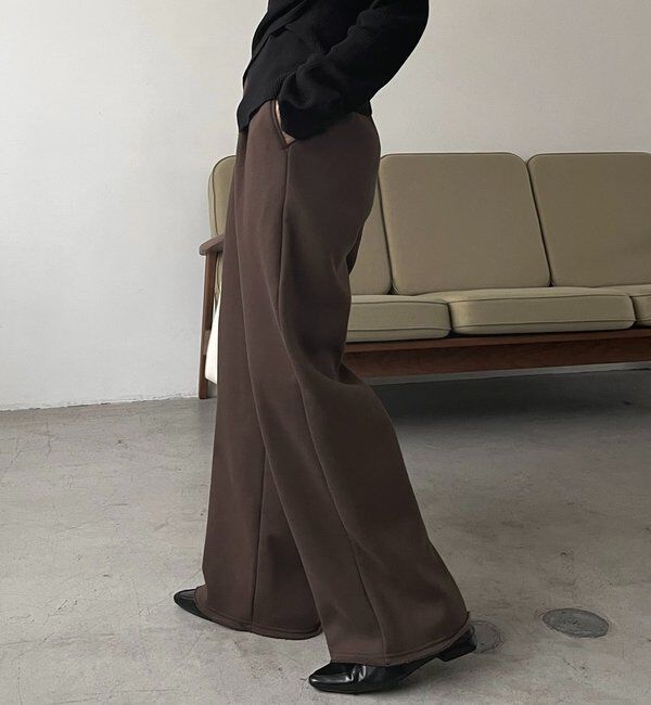  「裏起毛スウェットパンツ」|チノ|