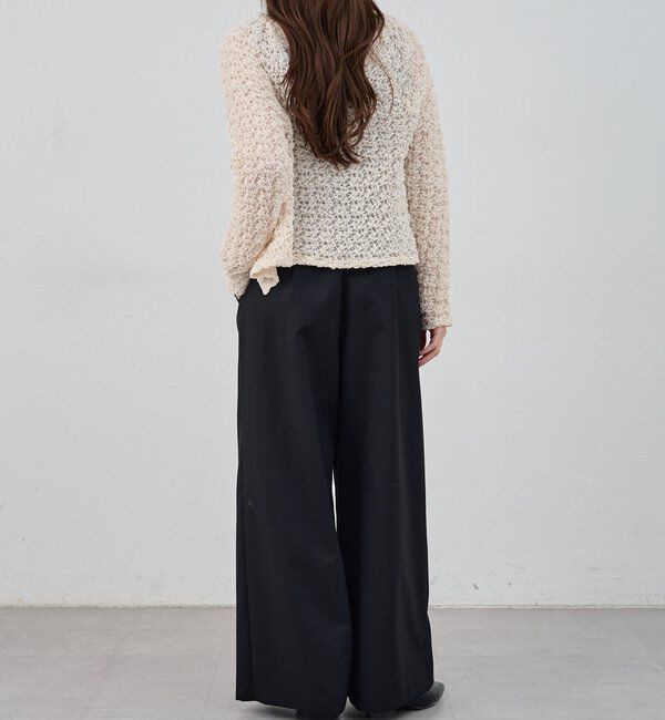  「ハイウエストサロペット」|オールインワン|