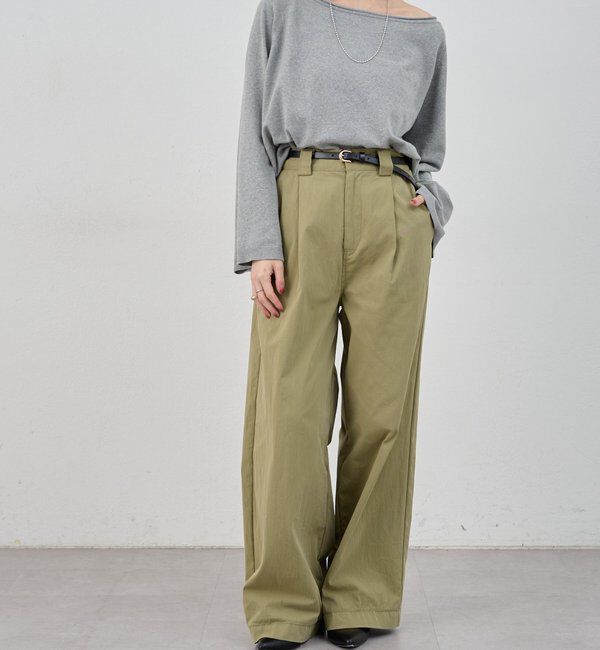  「クロップドルーズニット」|ニット・セーター|