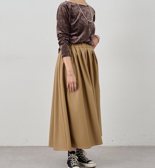  「シアーベロアトップス」|Tシャツ・カットソー|