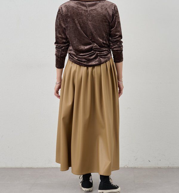  「シアーベロアトップス」|Tシャツ・カットソー|