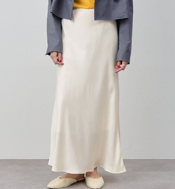  「ニュアンスマーメイドスカート」|スカート|