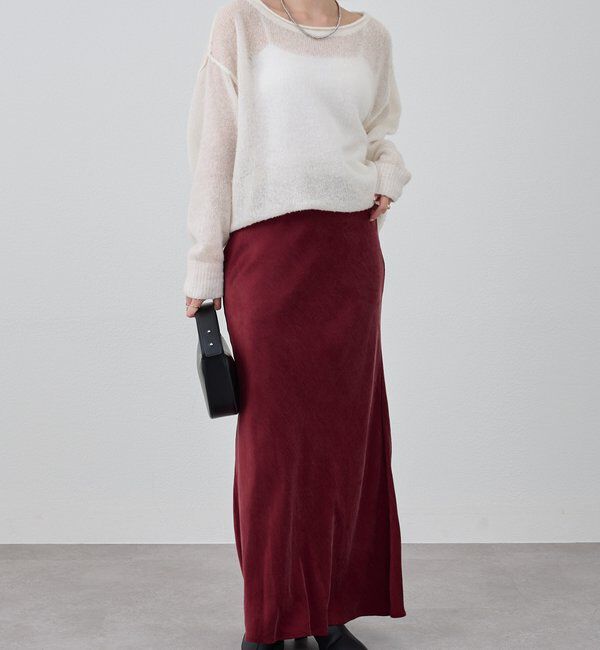  「ニュアンスマーメイドスカート」|スカート|