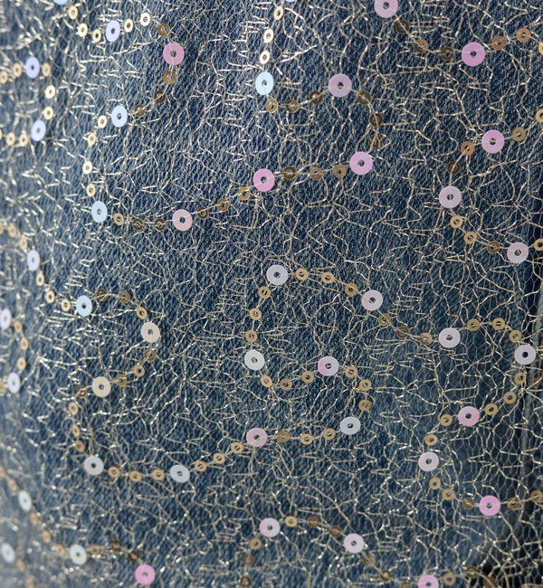  「スパンコールラップスカート」|スカート|