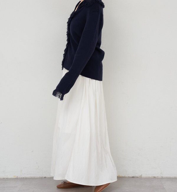  「フリンジカーディガン」|カーディガン|