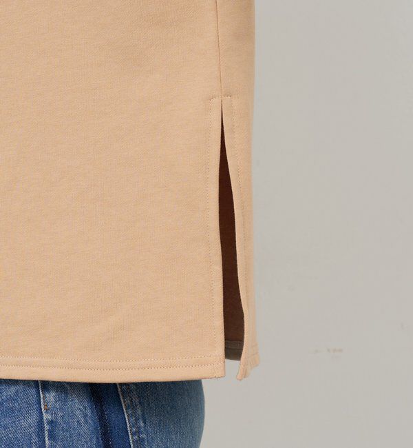  「サイドスリットオフショルスウェット」|Tシャツ・カットソー|
