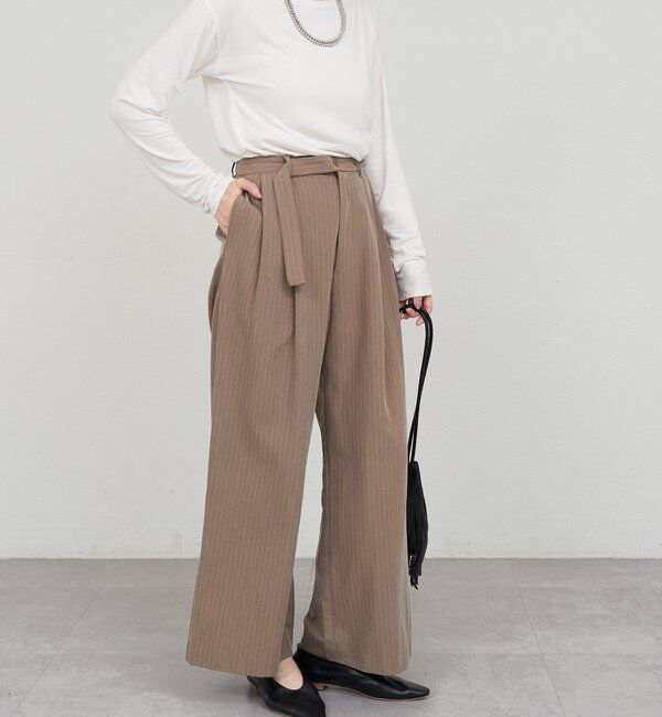  「ベーシックオフショルカットソー」|Tシャツ・カットソー|