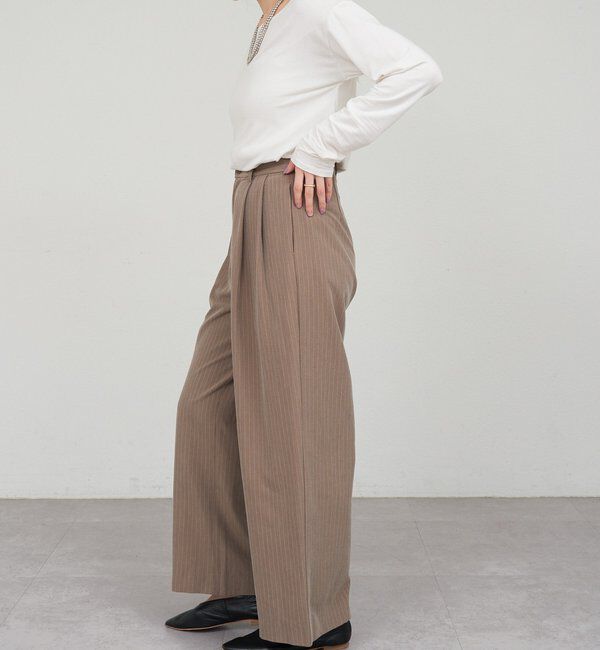  「ベーシックオフショルカットソー」|Tシャツ・カットソー|