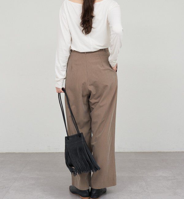  「ベーシックオフショルカットソー」|Tシャツ・カットソー|