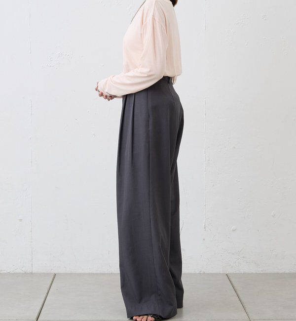  「ベーシックオフショルカットソー」|Tシャツ・カットソー|