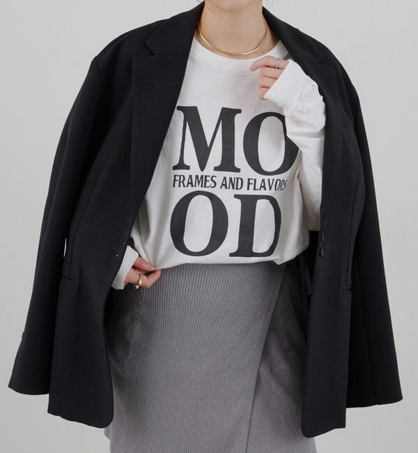  「MOOD TEE」|Tシャツ・カットソー|