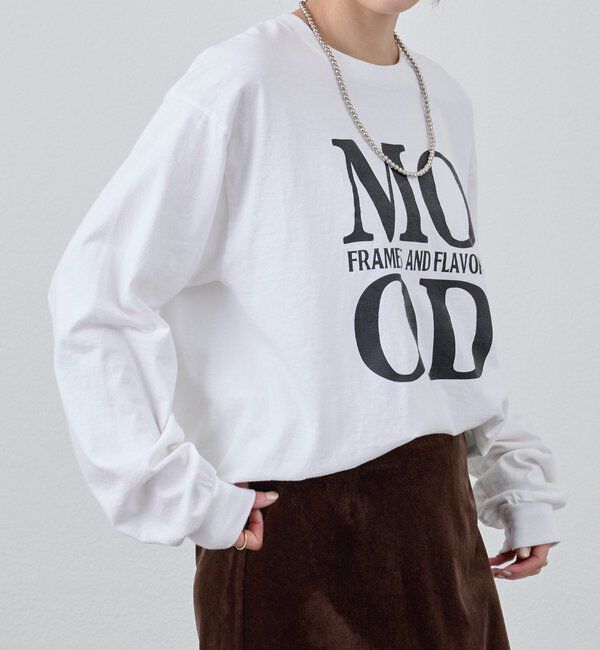  「MOOD TEE」|Tシャツ・カットソー|