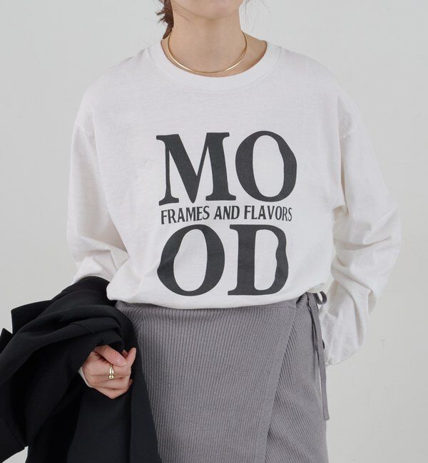  「MOOD TEE」|Tシャツ・カットソー|