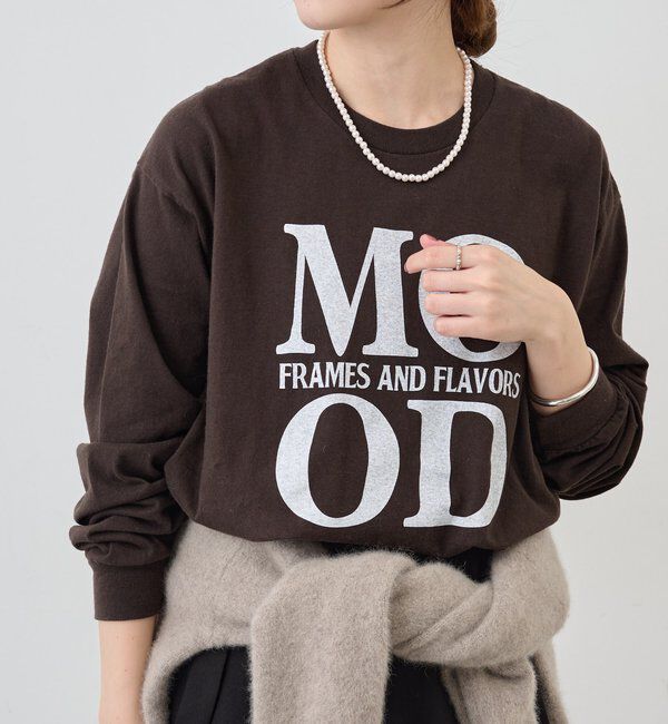  「MOOD TEE」|Tシャツ・カットソー|