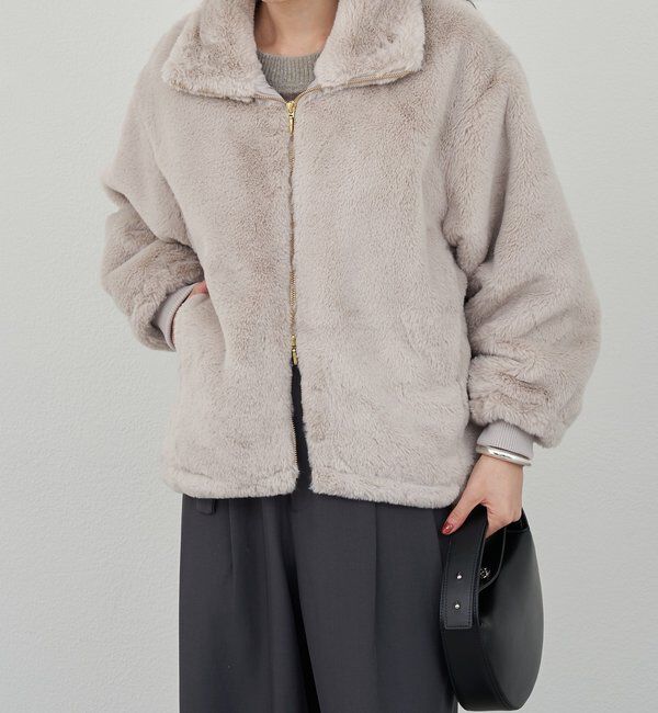 「ダブルジップファーコート」|その他|