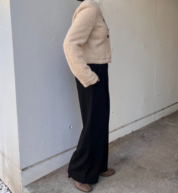  「【インフルエンサー＠tsuru00コラボ】3タックスラックスパンツ」|チノ|