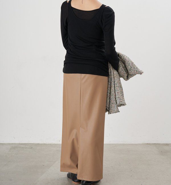  「【26SS予約】ビスチェレイヤードカットソー」|Tシャツ・カットソー|