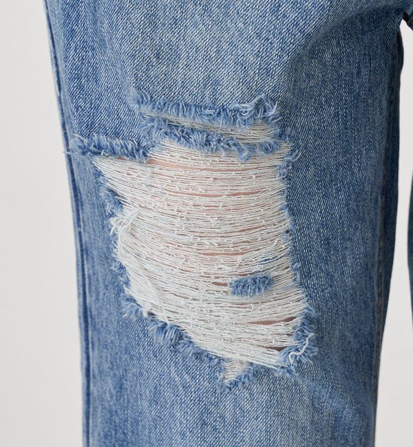  「【26SS予約】クラッシュデニム」|デニム|