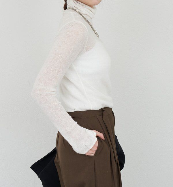  「シアータートルニット」|パーカー|