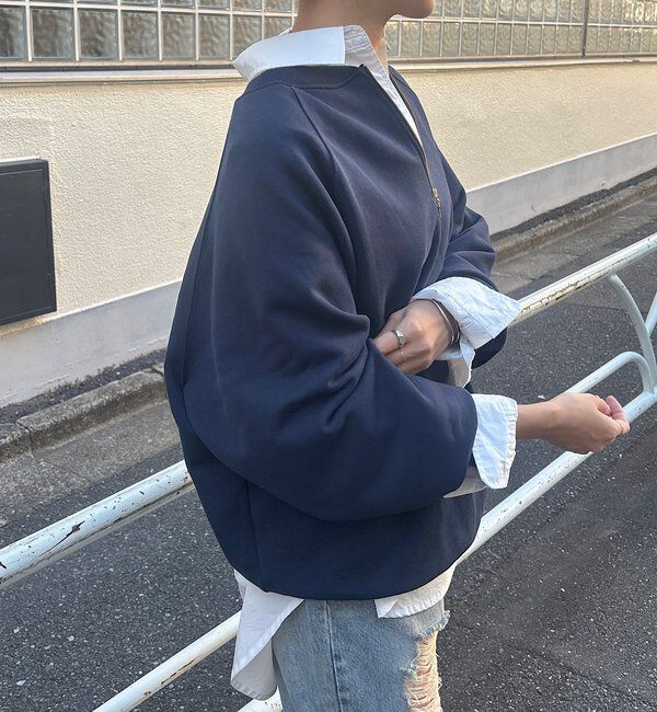  「【26SS予約】2WAYジップスウェット」|Tシャツ・カットソー|