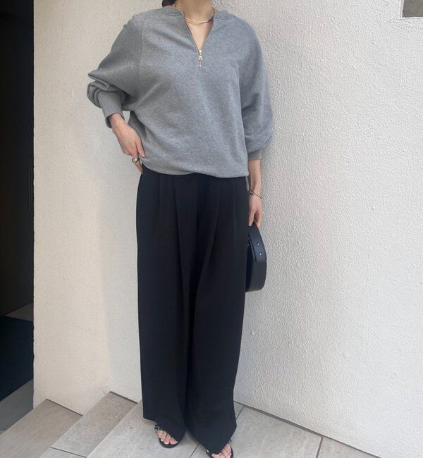  「【26SS予約】2WAYジップスウェット」|Tシャツ・カットソー|