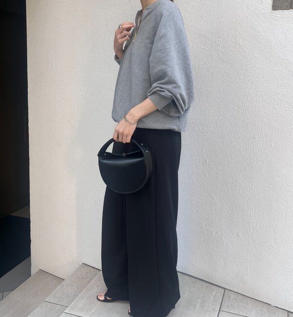  「【26SS予約】2WAYジップスウェット」|Tシャツ・カットソー|