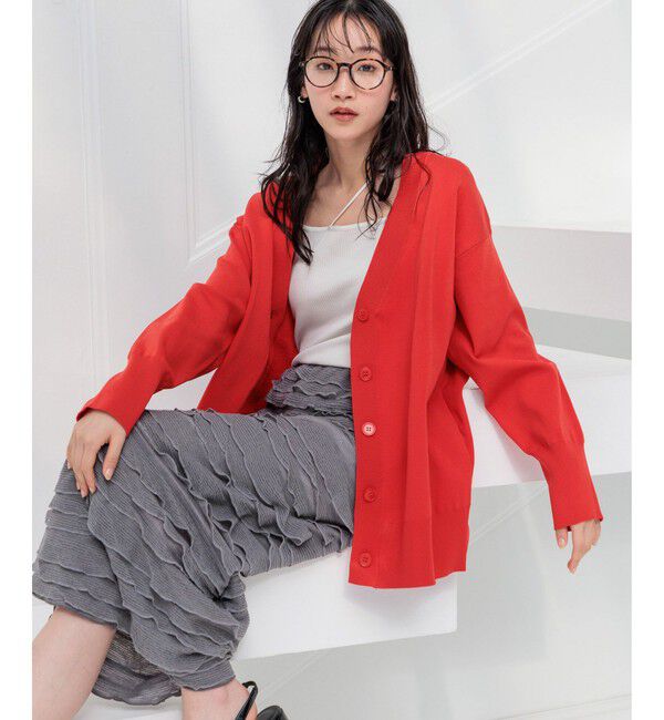 LOWRYS FARM「スタイルUPカップアシメキャミ」|シャツ・ブラウス|