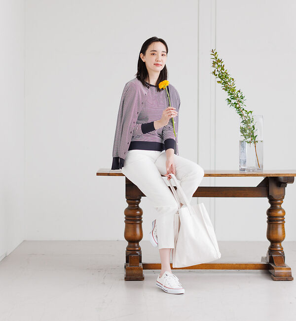 collex「SUVINコットンプルオーバー」|ニット・セーター|