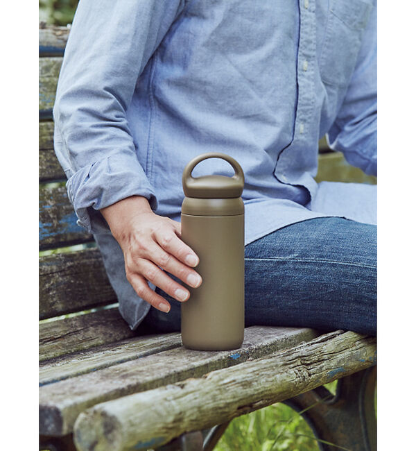 collex「【KINTO /キントー】DAYOFFタンブラー500ml」|食器・キッチングッズ|カーキ