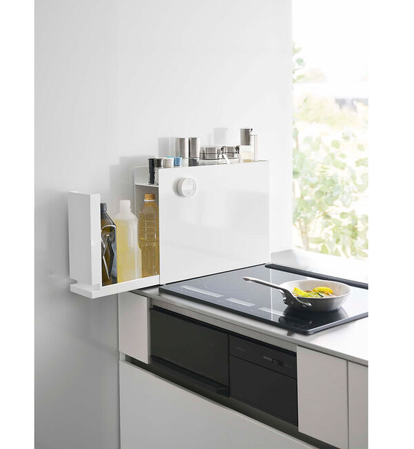 collex「【tower】 隠せる調味料ラック」|食器・キッチングッズ|