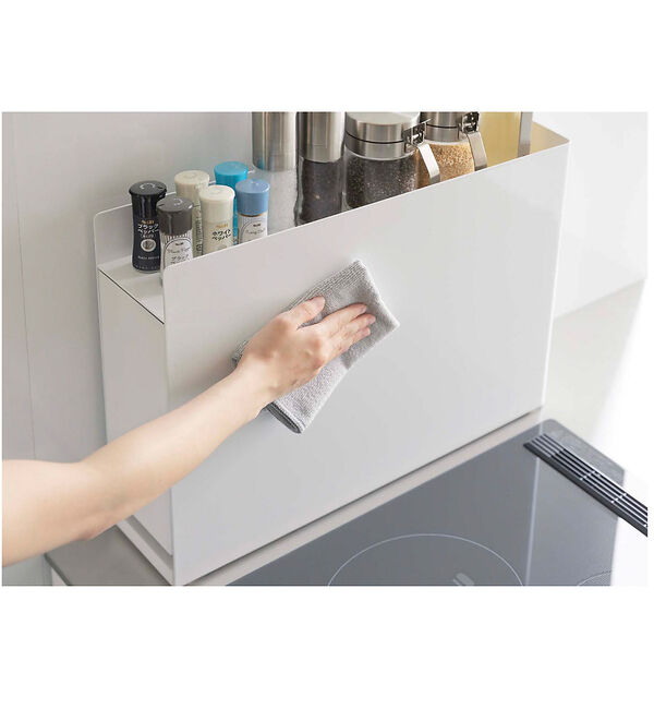 collex「【tower】 隠せる調味料ラック」|食器・キッチングッズ|