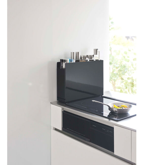 collex「【tower】 隠せる調味料ラック」|食器・キッチングッズ|