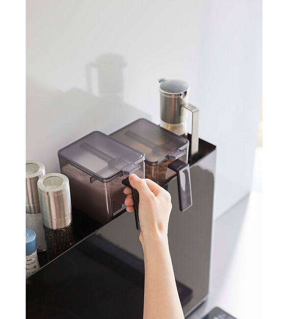 collex「【tower】 隠せる調味料ラック」|食器・キッチングッズ|