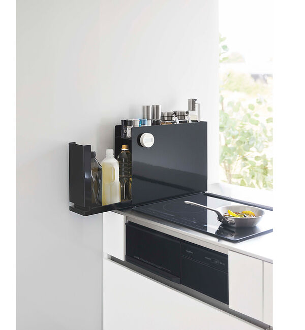 collex「【tower】 隠せる調味料ラック」|食器・キッチングッズ|