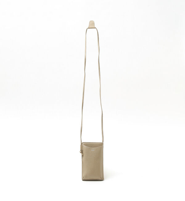 collex「【WEB限定】【BEAURE】カウレザー マルチウォレットショルダーバッグ」|ショルダー・メッセンジャー|