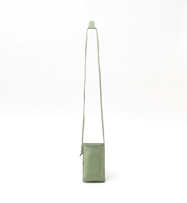 collex「【WEB限定】【BEAURE】カウレザー マルチウォレットショルダーバッグ」|ショルダー・メッセンジャー|