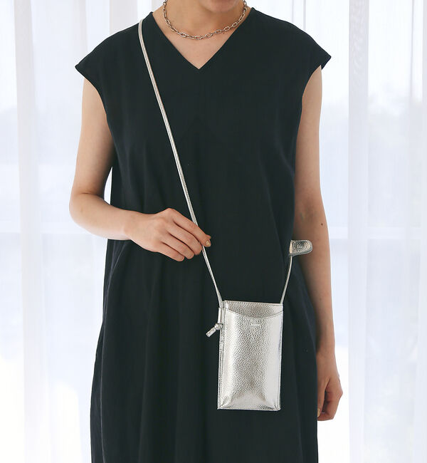 collex「【WEB限定】【BEAURE】カウレザー マルチウォレットショルダーバッグ」|ショルダー・メッセンジャー|