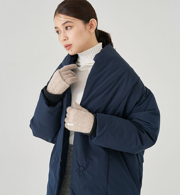 collex「ライトショートダウンコート」|ダウン|