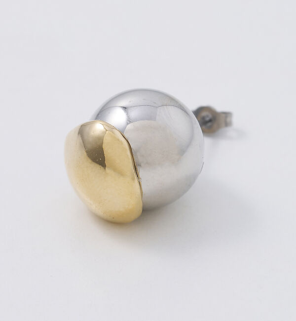 collex「バイカラーボールピアス」|ピアス|