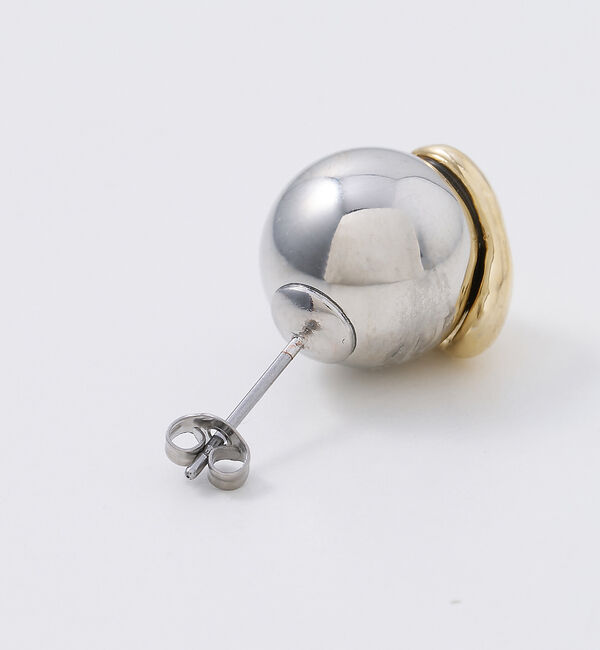 collex「バイカラーボールピアス」|ピアス|