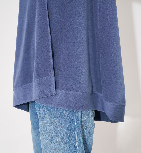 collex「ミニパイルフレアプルオーバー」|Tシャツ・カットソー|