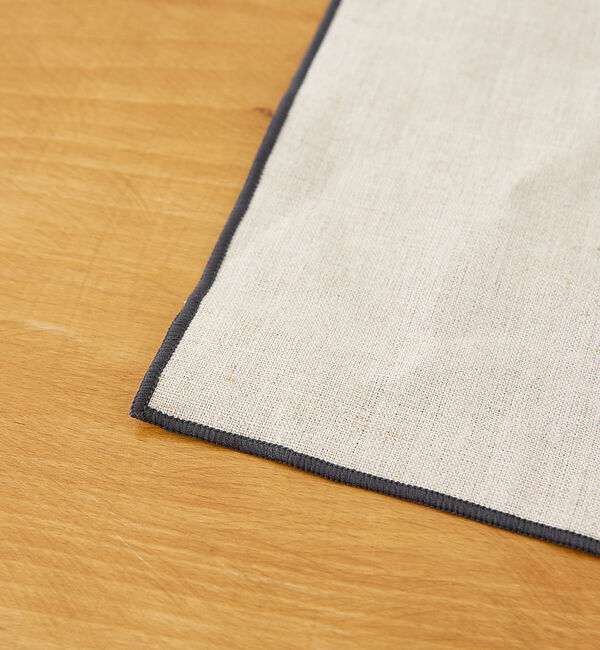 collex「リネン ナトゥーラ ランチョンマット 46&times;33cm」|食器・キッチングッズ|